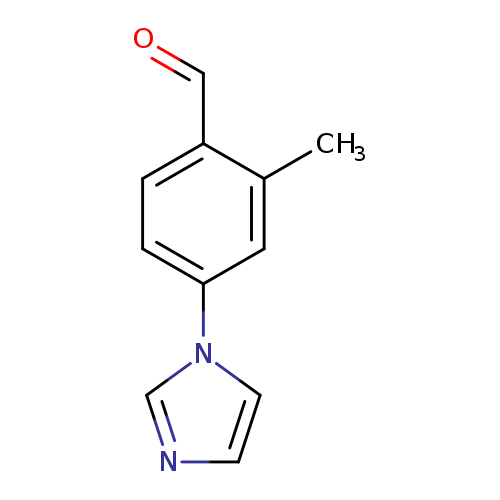 4-(1H-imidazol-1-yl)-2-methylbenzaldehyde