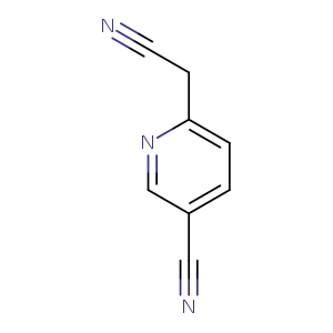 6-(cyanomethyl)pyridine-3-carbonitrile