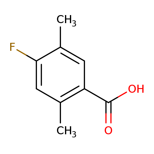 4-Fluoro-2,5-dimethylbenzoicacid