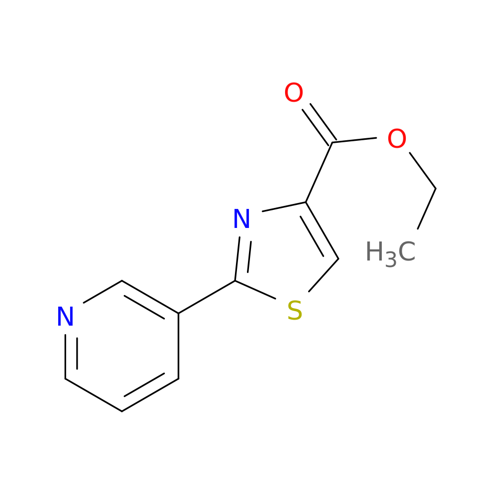 Ethyl 2-(3-pyridinyl)-4-thiazolecarboxylate