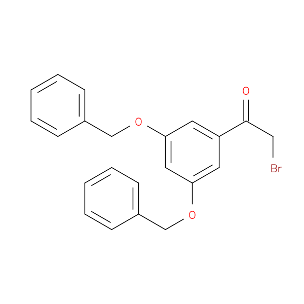 1-(3,5-Bis(benzyloxy)phenyl)-2-bromoethanone