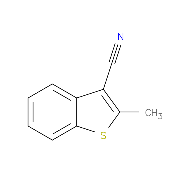 2-methyl-1-benzothiophene-3-carbonitrile
