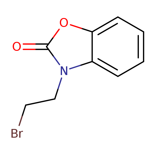 3-(2-BROMOETHYL)-1,3-BENZOXAZOL-2(3H)-ONE