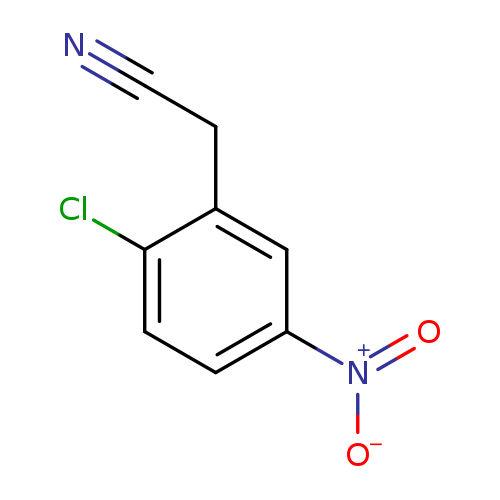 2-(2-Chloro-5-nitrophenyl)acetonitrile
