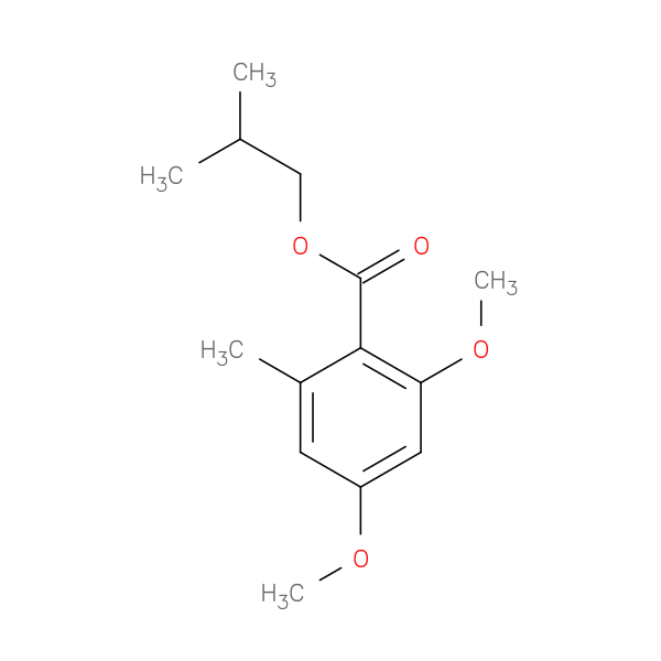 Isobutyl 2,4-dimethoxy-6-methylbenzoate