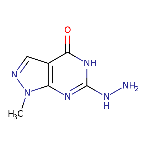 6-Hydrazinyl-1-methyl-1h,4h,5h-pyrazolo[3,4-d]pyrimidin-4-one