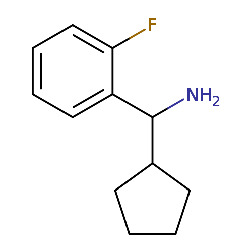 cyclopentyl(2-fluorophenyl)methanamine