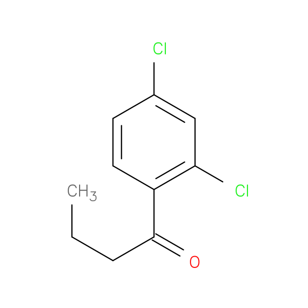 1-(2,4-dichlorophenyl)-1-butanone