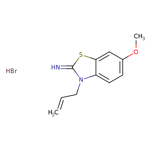 3-Allyl-6-methoxybenzo[d]thiazol-2(3H)-imine hydrobromide