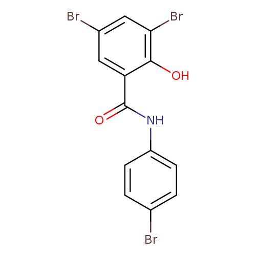 3,5,4'-Tribromosalicylanilide