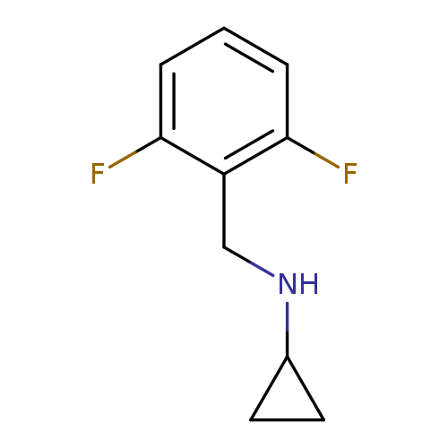 N-[(2,6-difluorophenyl)methyl]cyclopropanamine
