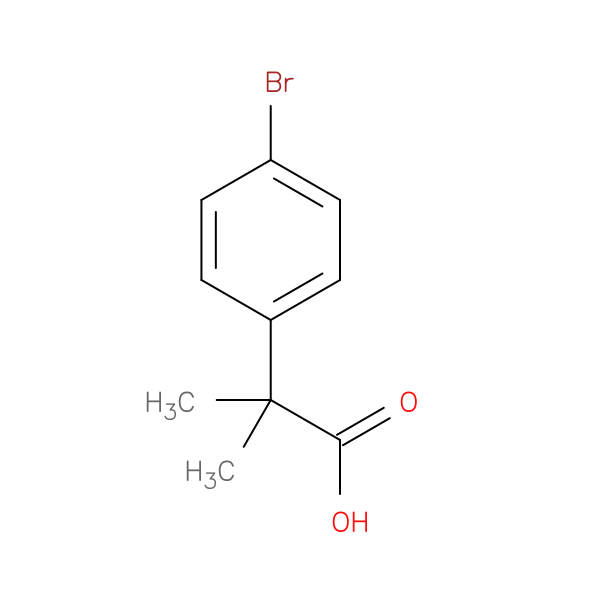 2-(4-Bromophenyl)-2-methylpropanoic acid