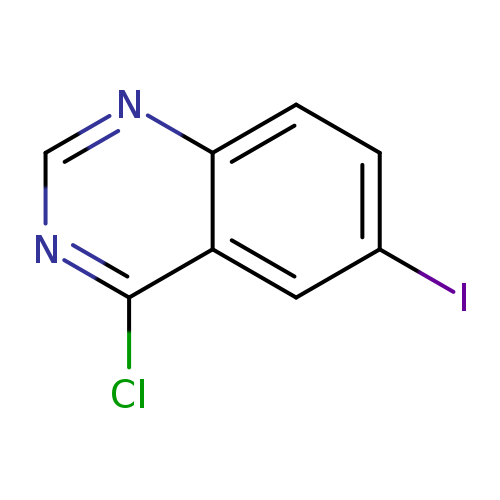Quinazoline, 4-chloro-6-iodo-