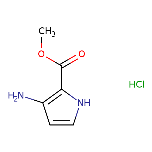 methyl3-amino-1H-pyrrole-2-carboxylatehydrochloride