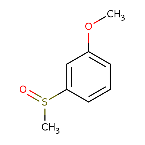 1-methanesulfinyl-3-methoxybenzene