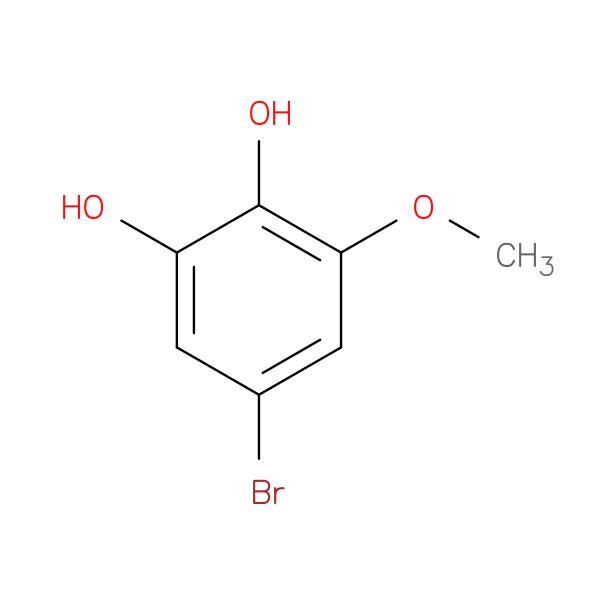 5-Bromo-3-methoxybenzene-1,2-diol