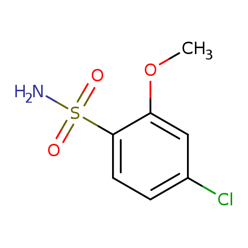 4-Chloro-2-methoxybenzenesulfonamide