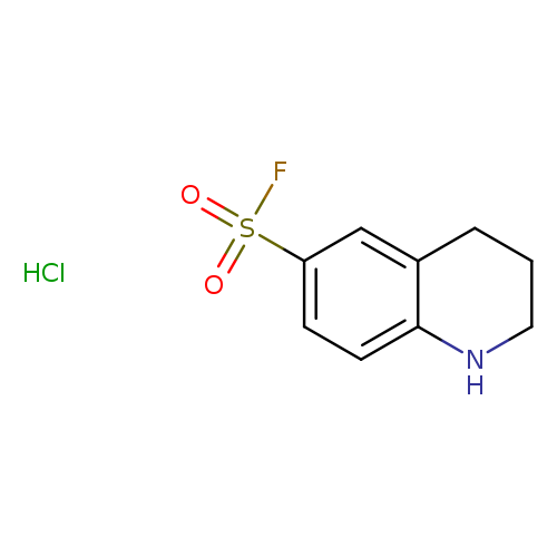 1,2,3,4-tetrahydroquinoline-6-sulfonyl fluoride hydrochloride