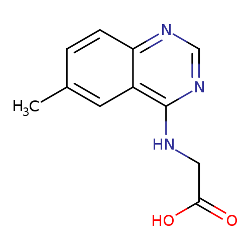 N-(6-methylquinazolin-4-yl)glycine