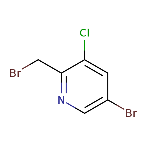 5-BroMo-2-(broMoMethyl)-3-chloropyridine