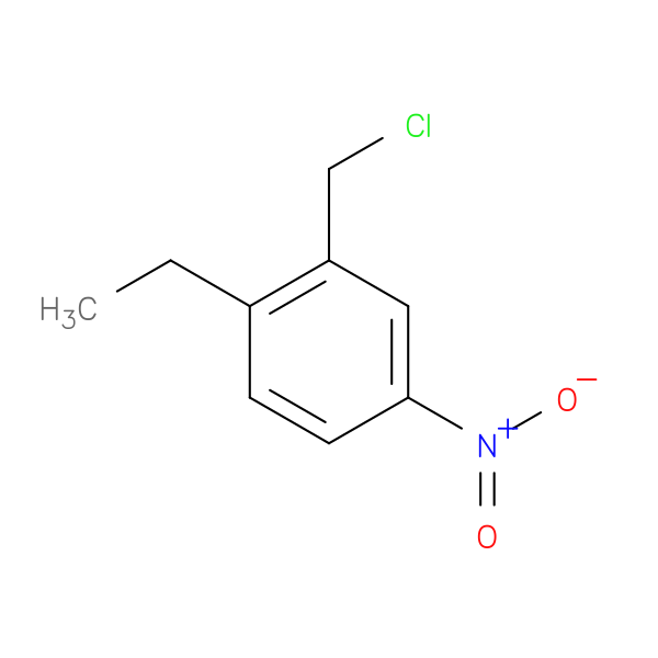2-(chloromethyl)-1-ethyl-4-nitrobenzene
