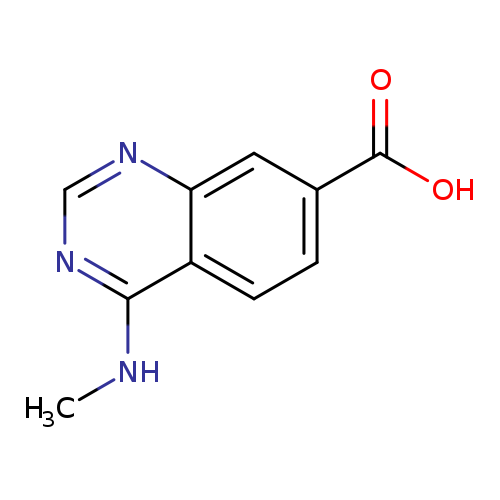 4-(Methylamino)quinazoline-7-carboxylic acid