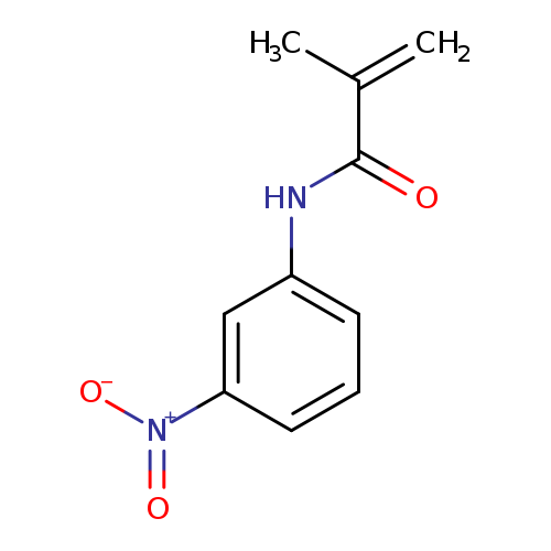 2-methyl-N-(3-nitrophenyl)prop-2-enamide