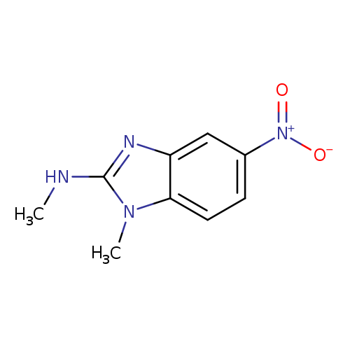 N,1-dimethyl-5-nitro-1H-1,3-benzodiazol-2-amine