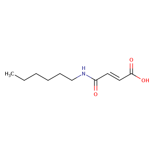 4-(hexylamino)-4-oxobut-2-enoic acid