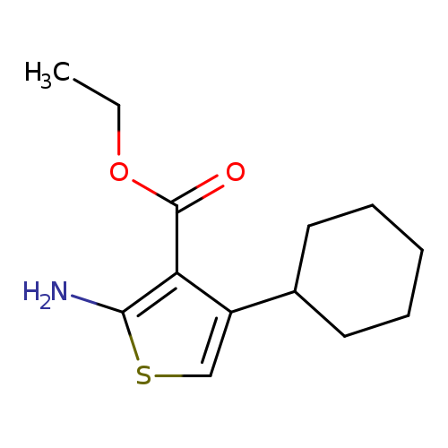 Ethyl 2-amino-4-cyclohexylthiophene-3-carboxylate