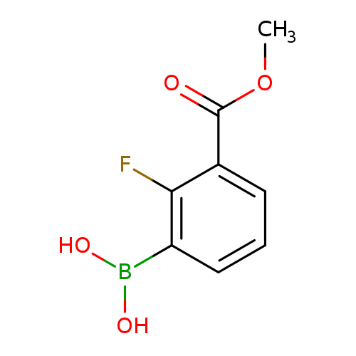 Benzoic acid, 3-borono-2-fluoro-, 1-methyl ester