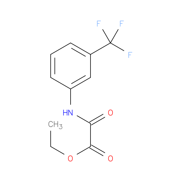 Ethyl 2-oxo-2-[3-(trifluoromethyl)anilino]acetate