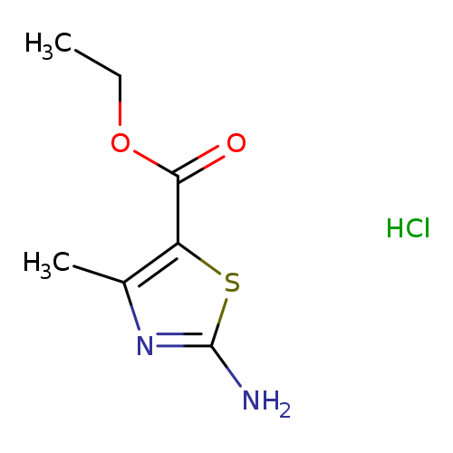 Ethyl 2-amino-4-methylthiazole-5-carboxylate, HCl