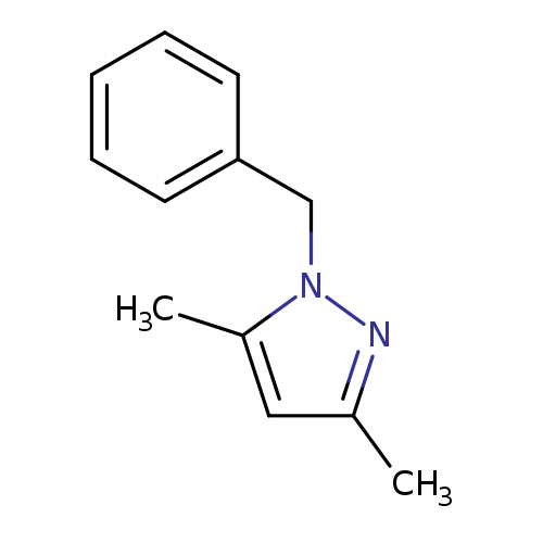 1-benzyl-3,5-dimethyl-1H-pyrazole