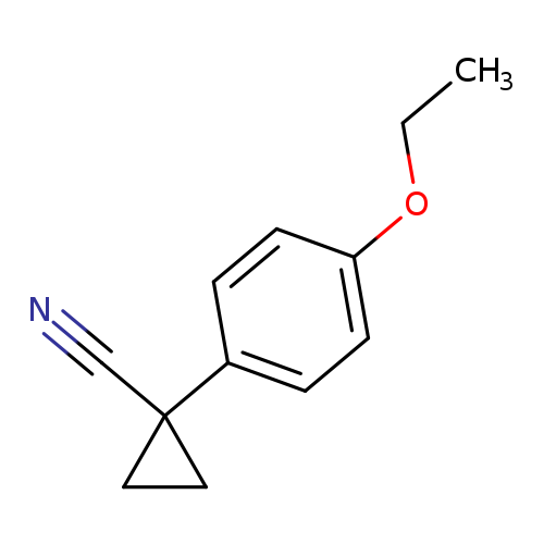 1-(4-Ethoxyphenyl)cyclopropanecarbonitrile