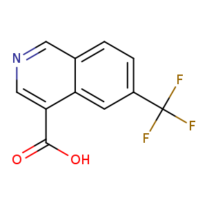 6-(Trifluoromethyl)isoquinoline-4-carboxylic acid