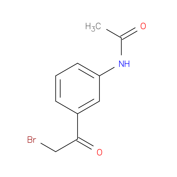 3'-Acetamido-2-bromoacetophenone