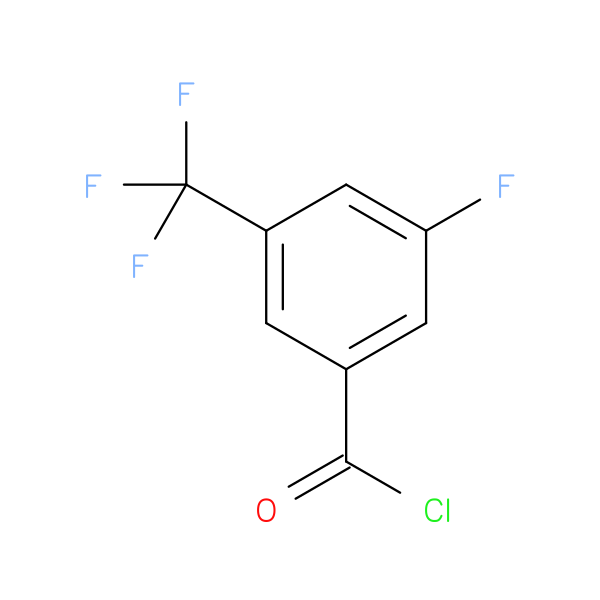 3-Fluoro-5-(trifluoromethyl)benzoyl chloride