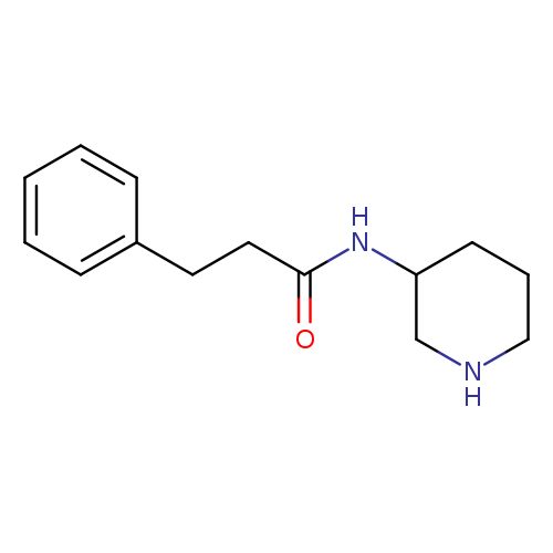 3-Phenyl-N-(piperidin-3-yl)propanamide