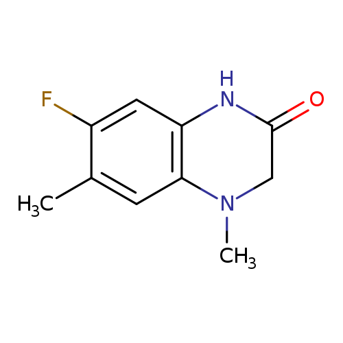 7-fluoro-4,6-dimethyl-1,2,3,4-tetrahydroquinoxalin-2-one