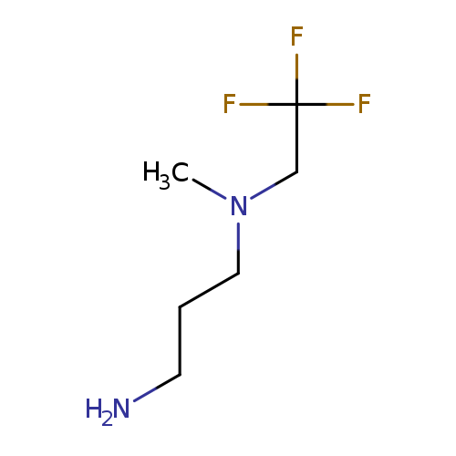 (3-Aminopropyl)(methyl)(2,2,2-trifluoroethyl)amine