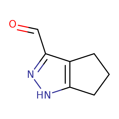 3-Cyclopentapyrazolecarboxaldehyde, 1,4,5,6-tetrahydro-