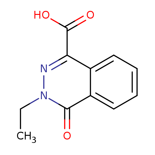3-ETHYL-4-OXO-3,4-DIHYDRO-PHTHALAZINE-1-CARBOXYLIC ACID