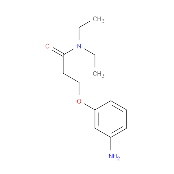 3-(3-Aminophenoxy)-n,n-diethylpropanamide
