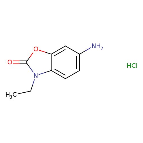 6-amino-3-ethyl-1,3-benzoxazol-2(3H)-one hydrochloride