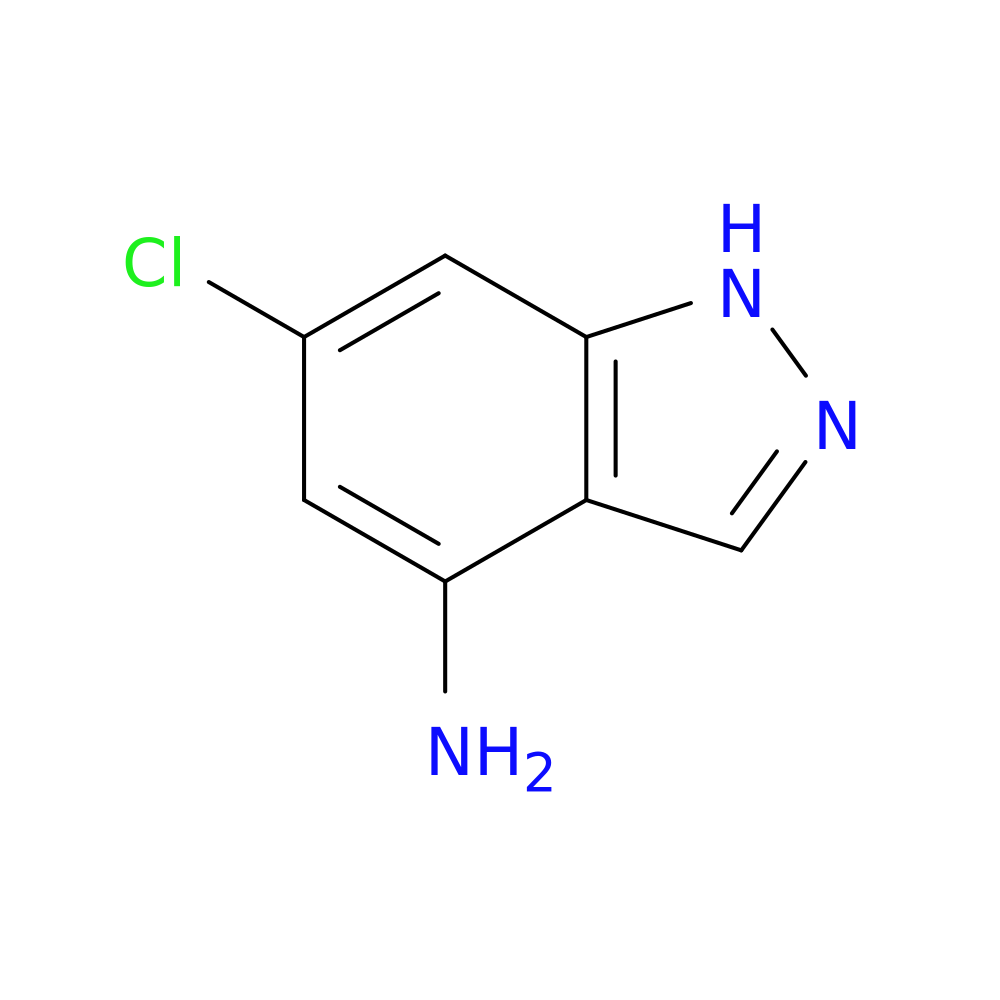 6-Chloro-1H-indazol-4-amine