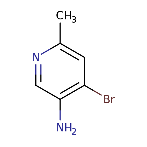 4-broMo-6-Methylpyridin-3-aMine