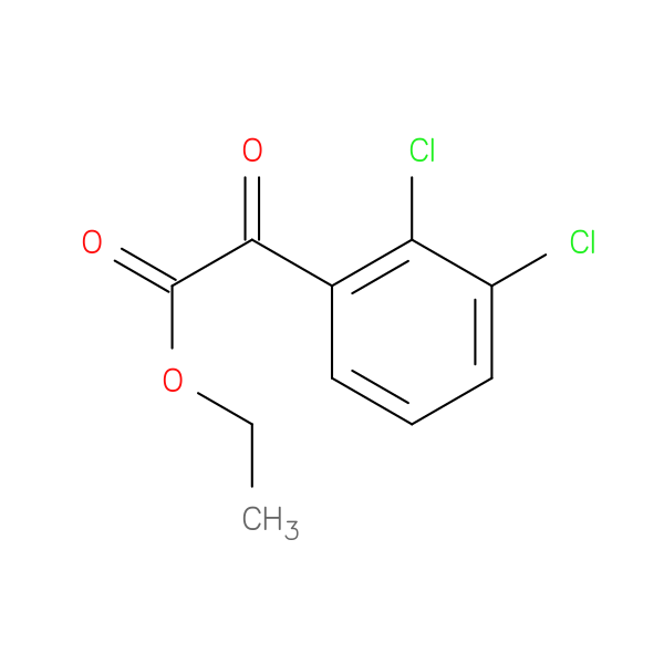 Benzeneacetic acid, 2,3-dichloro-α-oxo-, ethyl ester