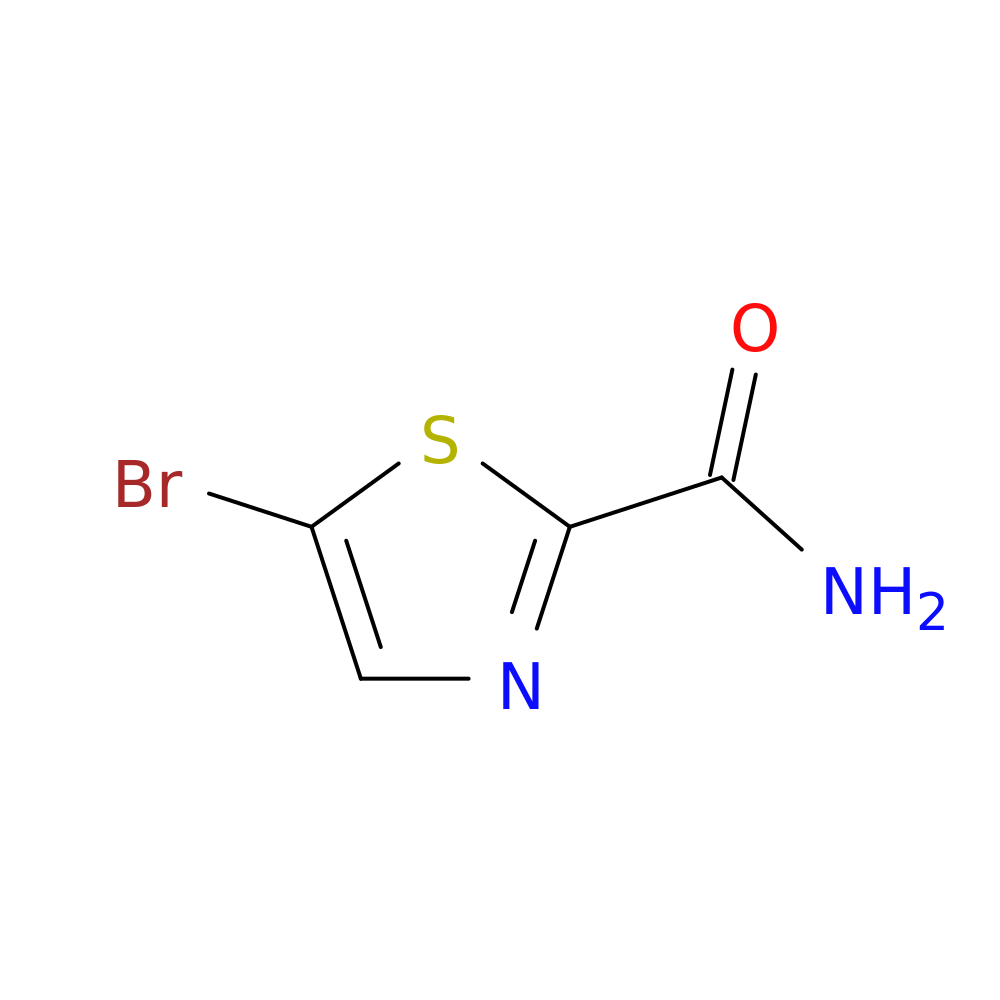5-bromo-1,3-thiazole-2-carboxamide