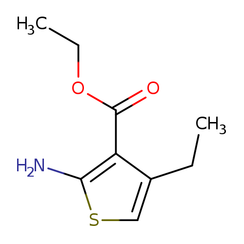 Ethyl 2-amino-4-ethylthiophene-3-carboxylate